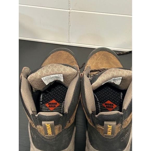 Carolina Work‎ Boots Composite Toe Mens 9D CA5553 - Picture 4 of 4